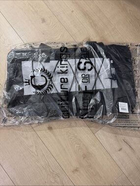 Culture Kings Black Duffel Bag